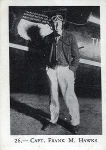 1930 Rogers Peet #26 Frank Hawks Front