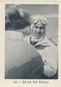1930 Rogers Peet #30 Peter DePaolo Front
