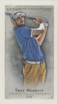 2016 Upper Deck Goodwin Champions - Canvas Blank Back Minis #NNO Troy Merritt Front