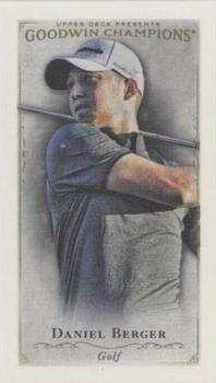2016 Upper Deck Goodwin Champions - Canvas Blank Back Minis #NNO Daniel Berger Front
