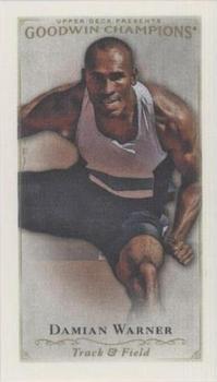 2016 Upper Deck Goodwin Champions - Canvas Blank Back Minis #NNO Damian Warner Front