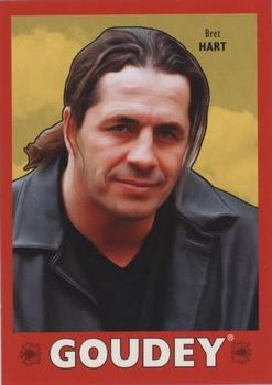2016 Upper Deck Goodwin Champions - Goudey Royal Red #8 Bret Hart Front
