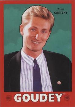 2016 Upper Deck Goodwin Champions - Goudey Royal Red #30 Wayne Gretzky Front
