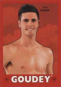 2016 Upper Deck Goodwin Champions - Goudey Royal Red #32 David Boudia Front