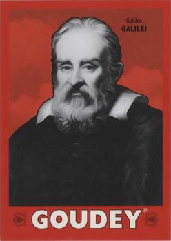 2016 Upper Deck Goodwin Champions - Goudey Royal Red #39 Galileo Galilei Front