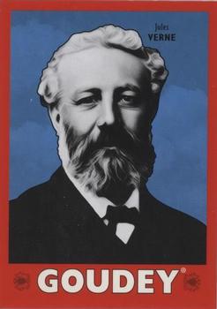 2016 Upper Deck Goodwin Champions - Goudey Royal Red #41 Jules Verne Front