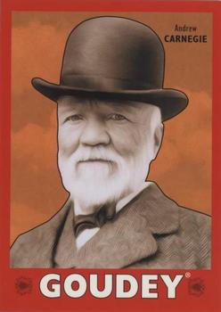 2016 Upper Deck Goodwin Champions - Goudey Royal Red #42 Andrew Carnegie Front