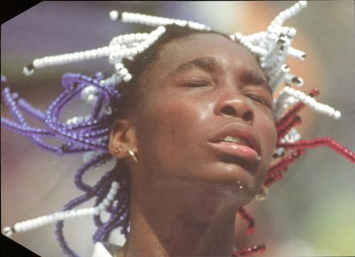 1997 BBC A Question of Sport UK #NNO Venus Williams Front