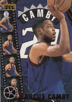 1997 Score Board Players Club - Play Backs #PB9 Marcus Camby Front