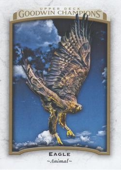 2017 Upper Deck Goodwin Champions #21 Eagle Front