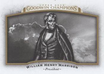 2017 Upper Deck Goodwin Champions #59 William Henry Harrison Front
