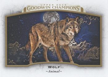 2017 Upper Deck Goodwin Champions #60 Wolf Front