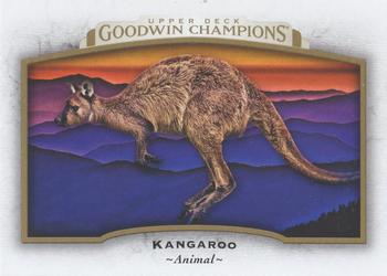2017 Upper Deck Goodwin Champions #65 Kangaroo Front