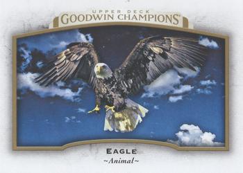 2017 Upper Deck Goodwin Champions #71 Eagle Front