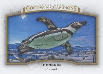 2017 Upper Deck Goodwin Champions #72 Penguin Front