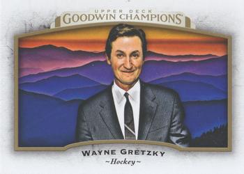 2017 Upper Deck Goodwin Champions #80 Wayne Gretzky Front