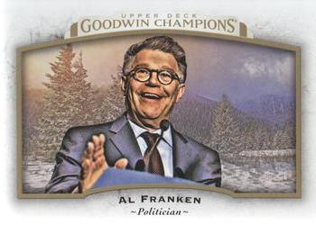 2017 Upper Deck Goodwin Champions #86 Al Franken Front