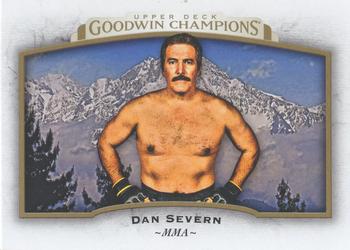 2017 Upper Deck Goodwin Champions #88 Dan Severn Front