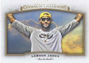 2017 Upper Deck Goodwin Champions #90 LeBron James Front