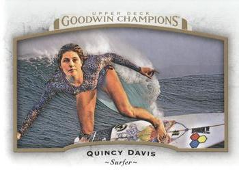 2017 Upper Deck Goodwin Champions #91 Quincy Davis Front