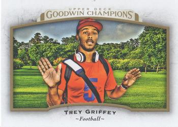 2017 Upper Deck Goodwin Champions #92 Trey Griffey Front