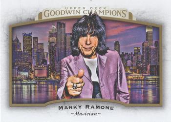 2017 Upper Deck Goodwin Champions #98 Marky Ramone Front