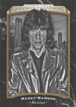 2017 Upper Deck Goodwin Champions #148 Marky Ramone Front