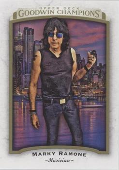 2017 Upper Deck Goodwin Champions #48 Marky Ramone Front