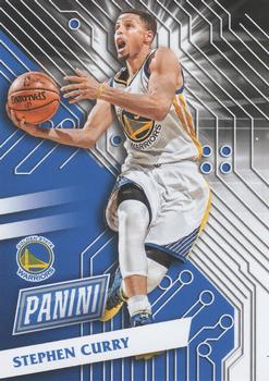 2016 Panini Cyber Monday #18 Stephen Curry Front