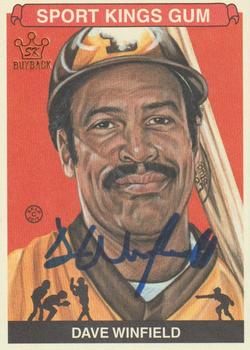 2015 Leaf Sportkings - Buyback Autos #217 Dave Winfield Front