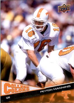 2010 Upper Deck College Colors #8 Peyton Manning Front