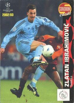 2003 Stadion World Stars #592 Zlatan Ibrahimovič Front