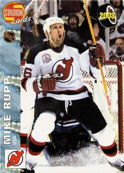 2003 Stadion World Stars #609 Mike Rupp Front