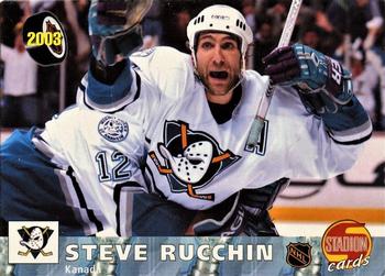 2003 Stadion World Stars #613 Steve Rucchin Front