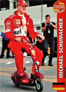 2003 Stadion World Stars #625 Michael Schumacher Front