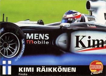 2003 Stadion World Stars #626 Kimi Räikkönen Front