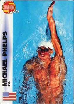 2003 Stadion World Stars #627 Michael Phelps Front
