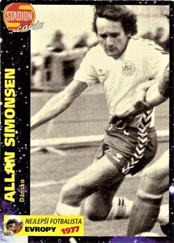 2003 Stadion World Stars #636 Allan Simonsen Front