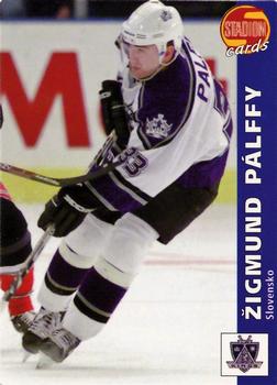 2001 Stadion World Stars #124 Zigmund Palffy Front