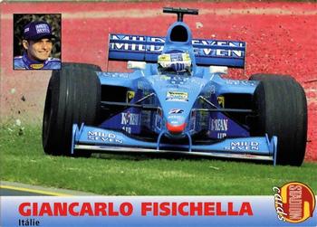 2001 Stadion World Stars #133 Giancarlo Fisichella Front