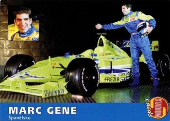 2001 Stadion World Stars #135 Marc Gene Front