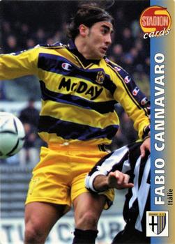 2001 Stadion World Stars #136 Fabio Cannavaro Front