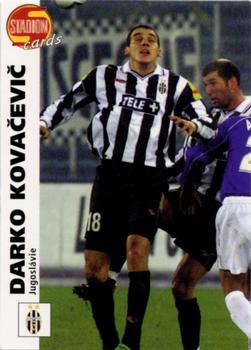 2001 Stadion World Stars #138 Darko Kovacevic Front