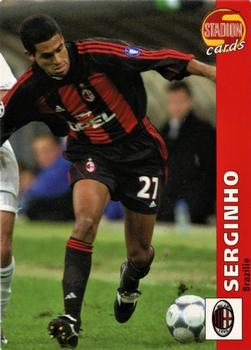 2001 Stadion World Stars #139 Serginho Front