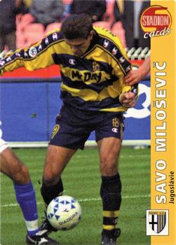 2001 Stadion World Stars #140 Savo Milosevic Front