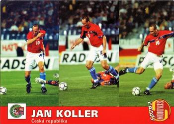 2001 Stadion World Stars #144 Jan Koller Front