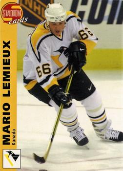 2001 Stadion World Stars #147 Mario Lemieux Front