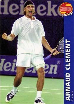 2001 Stadion World Stars #173 Arnaud Clement Front