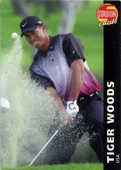 2001 Stadion World Stars #178 Tiger Woods Front