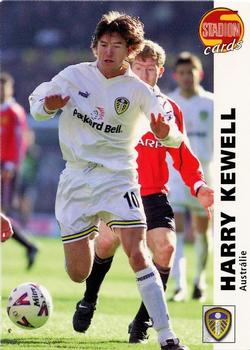 2001 Stadion World Stars #205 Harry Kewell Front